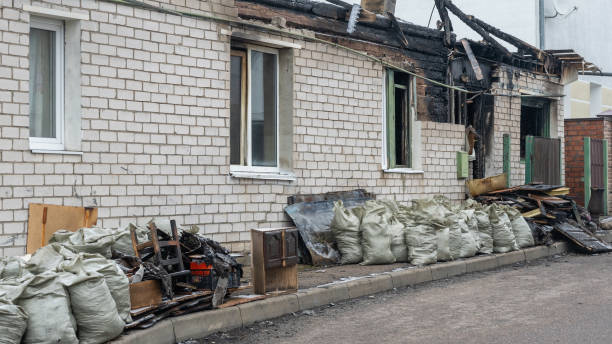 24/7 Emergency Fire Damage Removal experts in Macon, MS